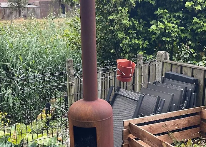 A Whole Family Expat House With Ac, Garden, Close To Efteling